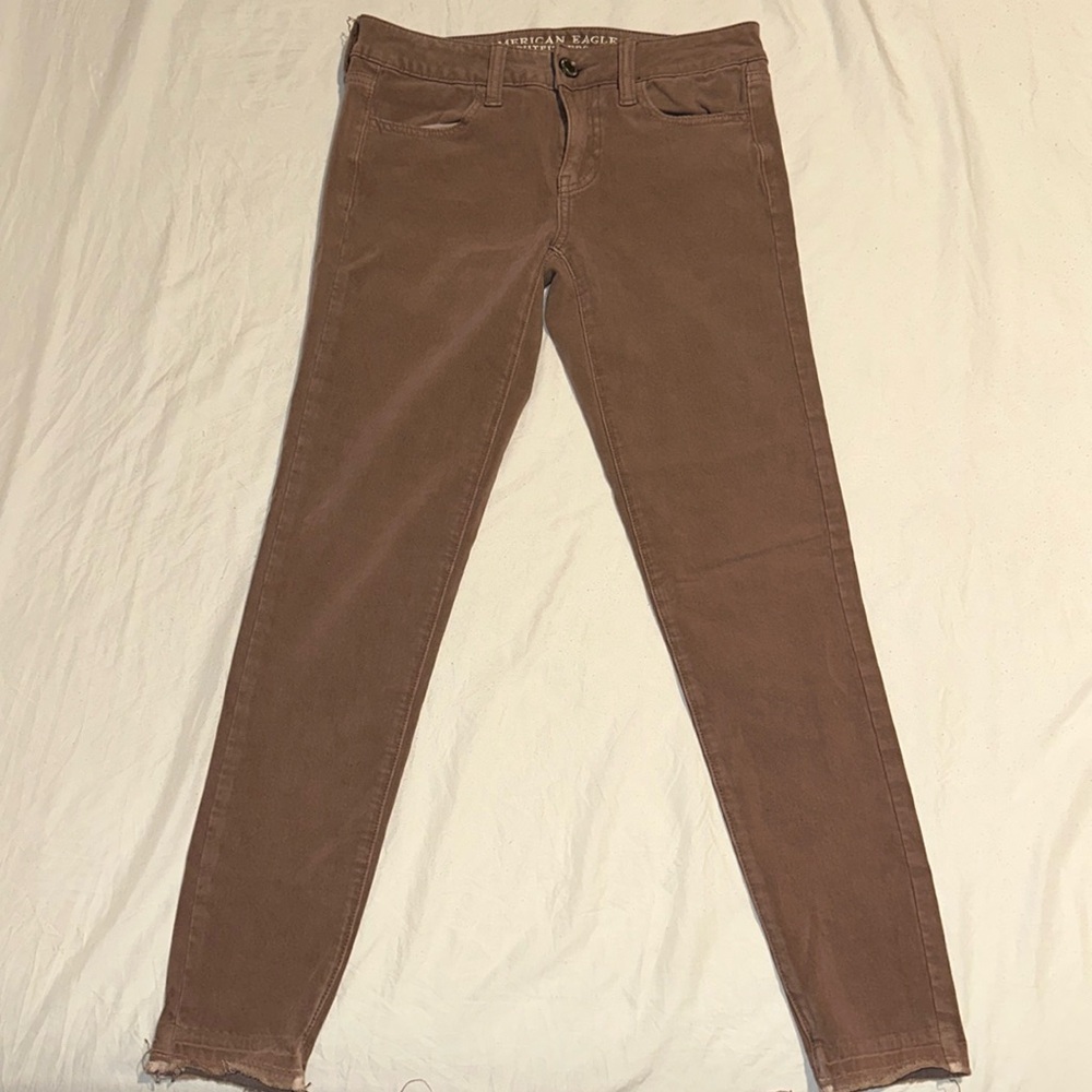 AEO SATEEN X4 jeggings